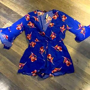 Express long sleeve romper
